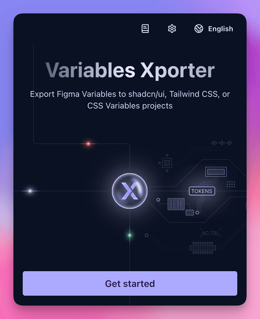 Open Variables Xporter