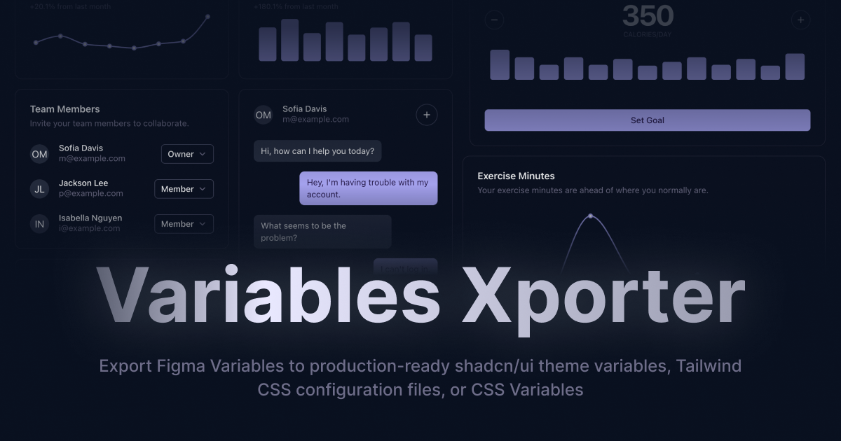 Basic Principles - Variables Xporter